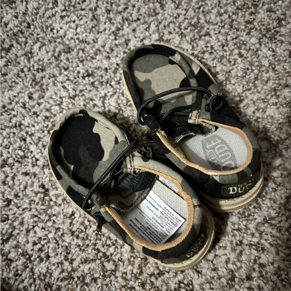 Hey Dude Kids Camouflage